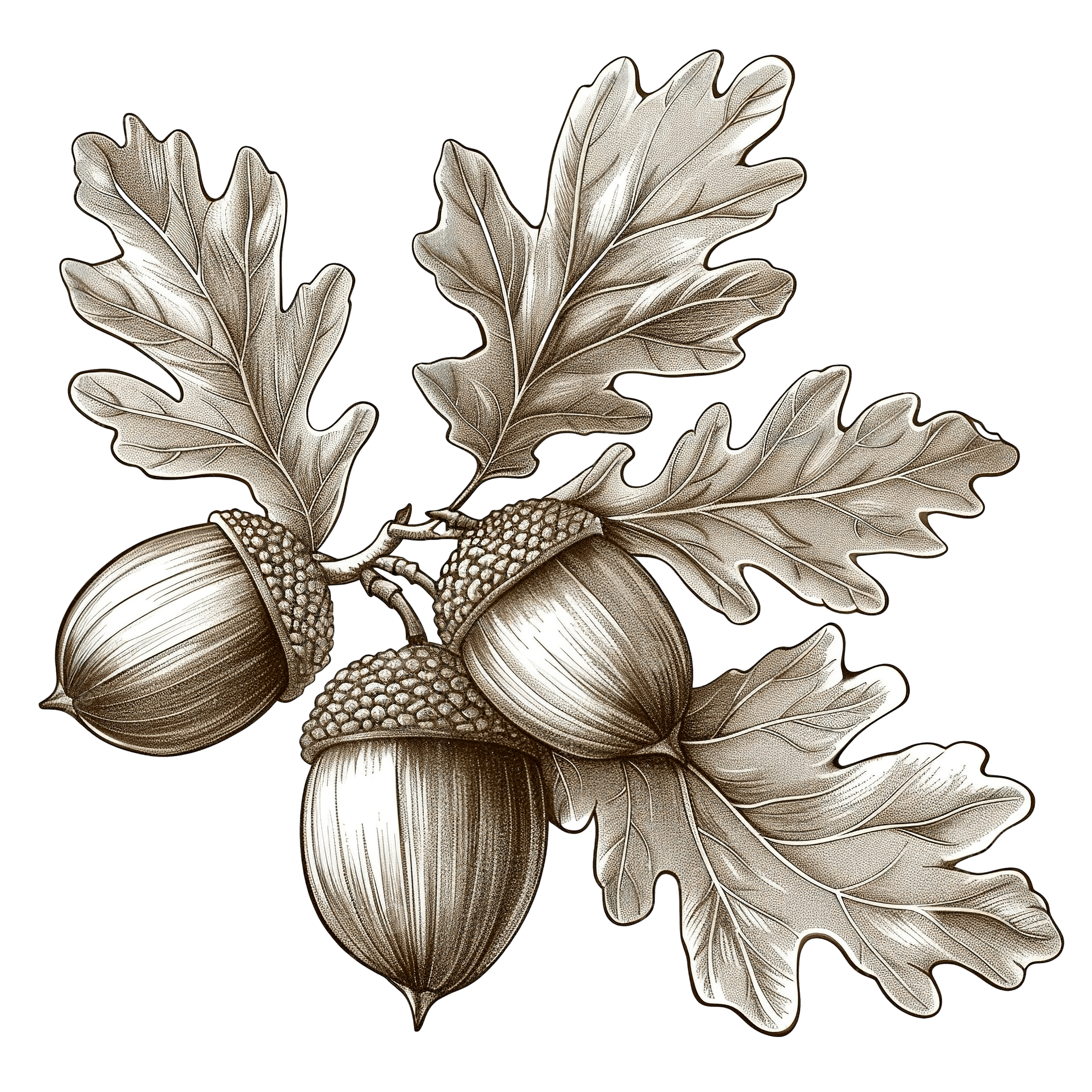 Tiny Acorns & Mighty Oaks